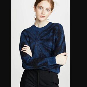 Vince Tie Dye Alpaca/Mohair Sweater sz L